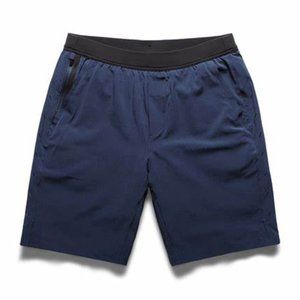 Ten Thousand Interval Short in Navy (Large, 7 Inches w/ Liner)